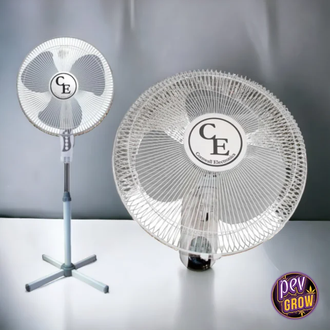 Nur Für Kurze Zeit Cornwall Electronics Standventilator 40 cm – Schwenkbar & stufenlos verstellbare Luftströmung