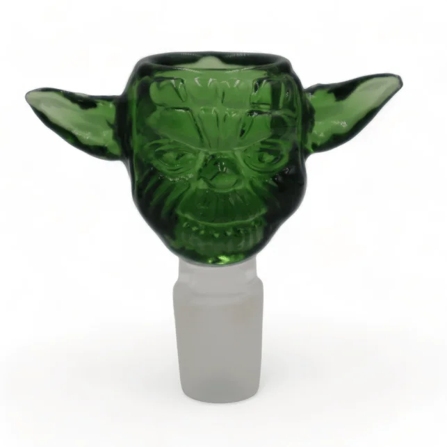 Versand Am Gleichen Tag Bong Kopf Glas Alien Grün 18 mm – Urban Crew · Langlebiger Ersatzkopf