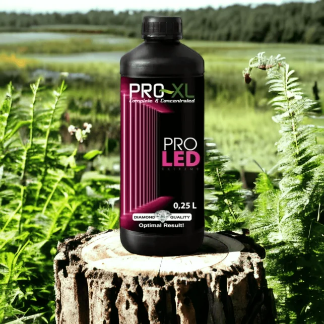 Pro LED Pro XL – Nährstoffzusatz für LED Pflanzenlampen · Beugt Mangelerscheinungen vor Abverkauf