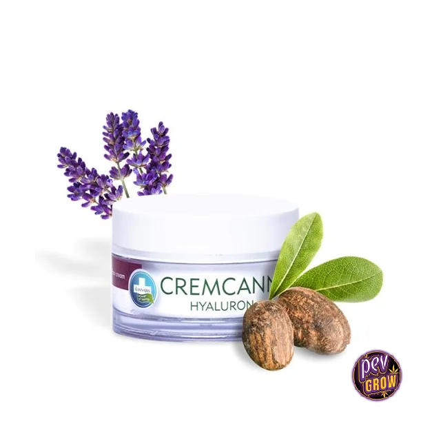 Annabis Cremcann Hyaluron · Natürliche Hanf- und Hyaluronsäure-Gesichtscreme 50 ml · Anti-Aging-Pflege Sonderaktion