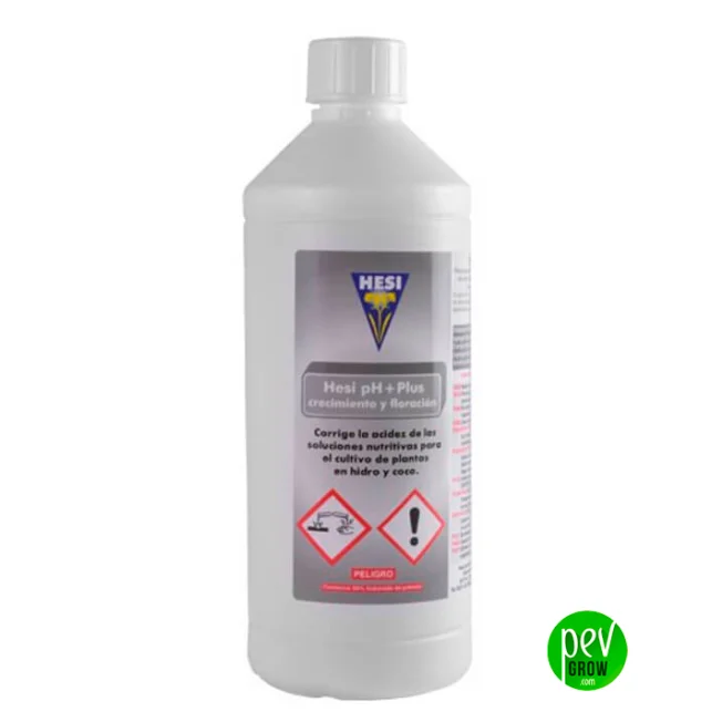 Kracherpreis Hesi pH+ Plus – Premium pH-Heber zur pH-Anpassung für hydroponischen & erdgebundenen Cannabisanbau