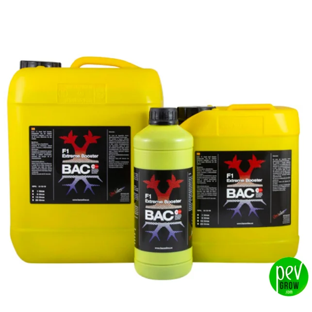 Gratis Versand BAC F1 Extreme Booster – Hochwertiger PK-Blütenbooster für explosive Knospenentwicklung und intensive Aromen