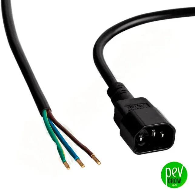 Neue Ware Kabel mit dreifachmännlichem Stecker – Plug & Play-Verbindung für Vorschaltgeräte