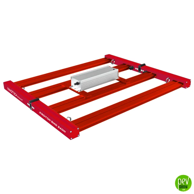 Markenprodukt Proton SMD LED Grow Lampe – 240W / 320W Faltbares System · Hohe Effizienz
