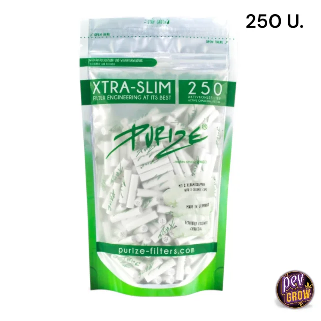 Purize Xtra Slim Aktivkohlefilter – Keramikkappen, reiner Geschmack & sanfte Züge Direktkauf