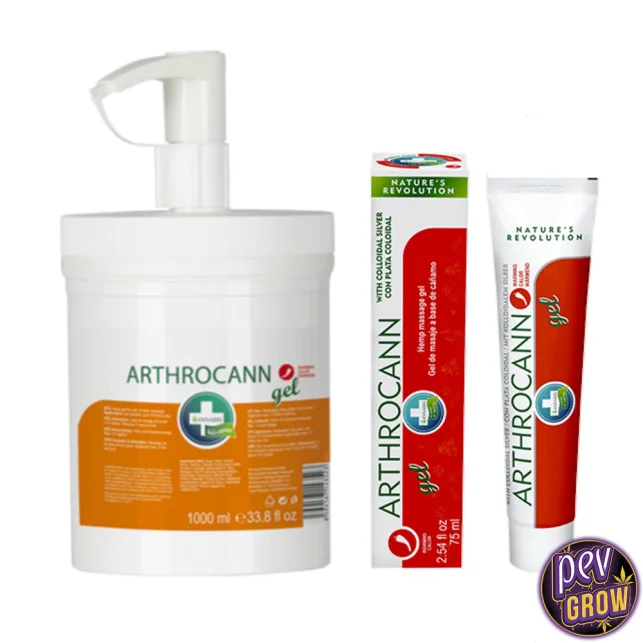 Activecann CBD + CBG Gel 75 ml – Annabis Muskelentspannung · Natürliches Hanf-Extrakt für Gelenkregeneration Top-Preis