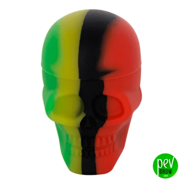 Silikonbehälter Qnubu Schädel 15ML – Antihaft-Dab-Behälter für BHO & Rosin Begrenztes Angebot