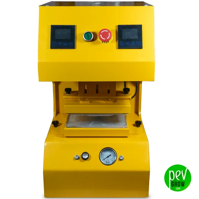 Beliebt Qnubu Auto-Lion 20T Automatische Rosinpresse – 20 Tonnen solventfreie Power · Wechselbare Platten
