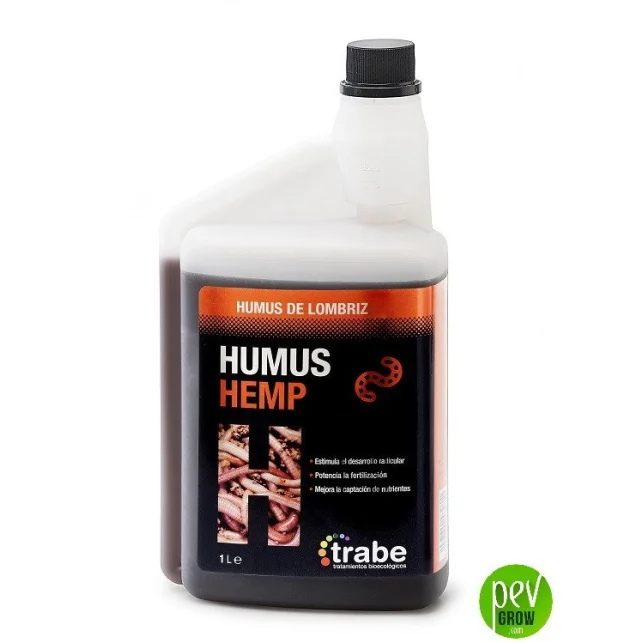 HumusHemp Trabe – Flüssiger Wurmhumus für explosive Wurzeln & biologisches Wachstum Begrenztes Angebot