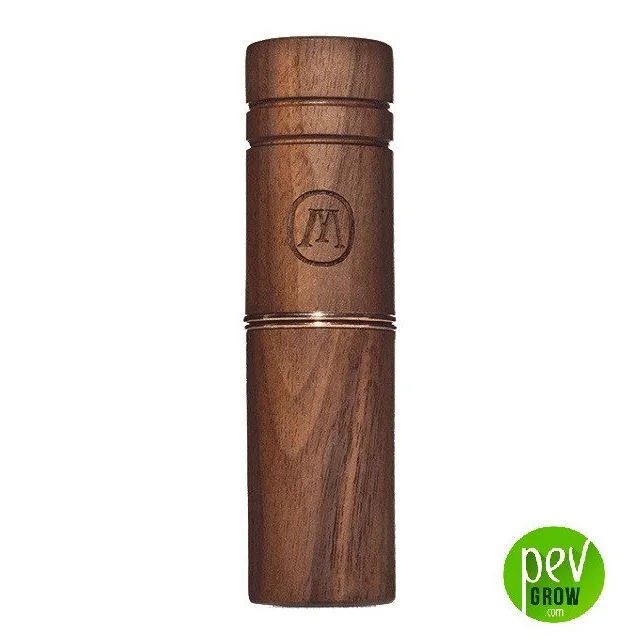 Taster Holder Marley Natural – Premium Joint-Halter aus Walnussholz · Geruchsdichter & bruchsicherer Doob Tube für diskreten Transport Begrenztes Angebot