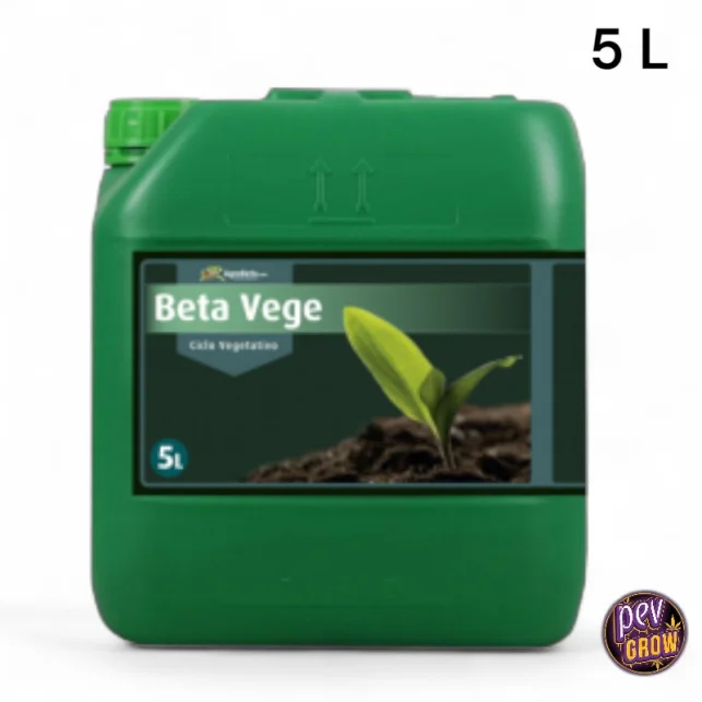 Begrenztes Angebot Agrobeta Beta Vege 5L – Premium-Dünger für die vegetative Phase mit explosivem Wachstum bei Cannabis