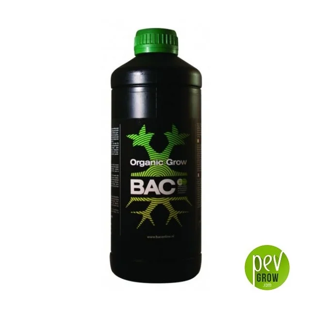 BAC Organic Grow – Premium vegane Nährstoffe für explosiven Wachstumsschub & starke Wurzeln Kostenfreie Lieferung