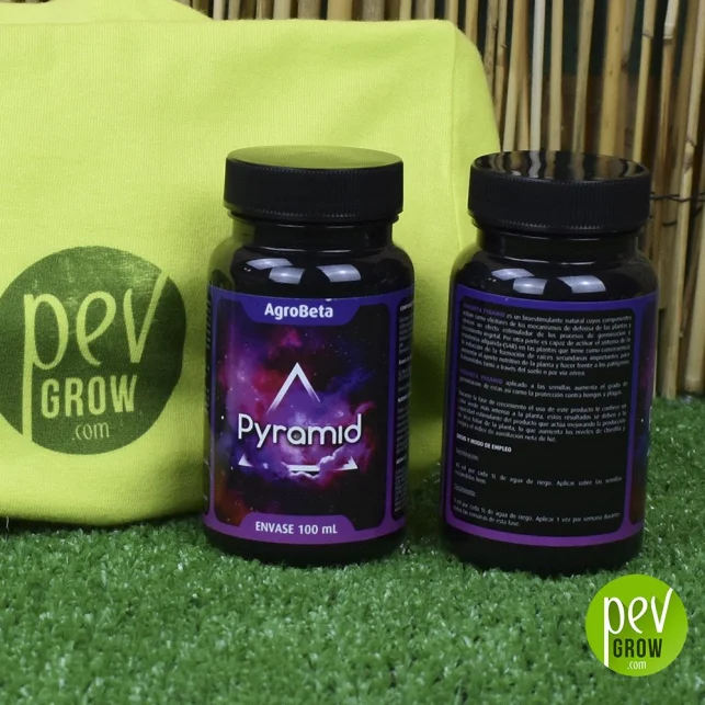 Pyramid Agrobeta Wachstumsstimulator · Natürlicher Biostimulanz für stärkere Keimlinge & kräftiges Wachstum Begrenztes Angebot
