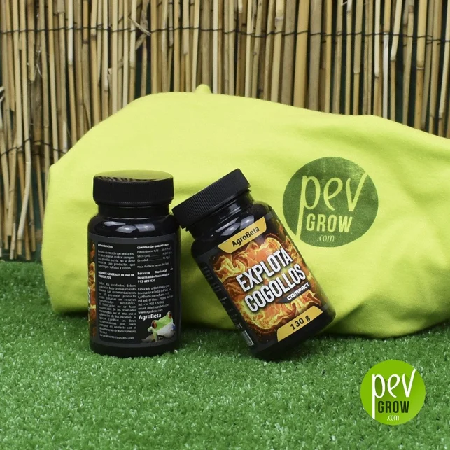 Top-Seller Explota Cogollos Agrobeta – Pulverförmiger Blütenbooster für dichtere, schwerere Cannabisblüten