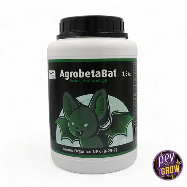 AgrobetaBAT – Premium 100 % organischer Fledermaus-Guano-Dünger für explosiven Wuchs und intensive Terpene Garantierte Lieferung