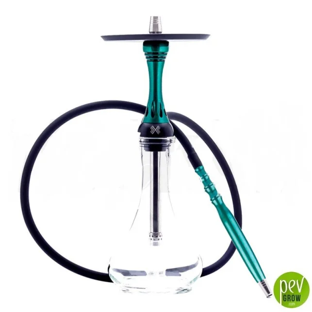 Alpha Hookah Model X 2.0 Breeze – Premium Shisha aus Edelstahl Meistverkauft