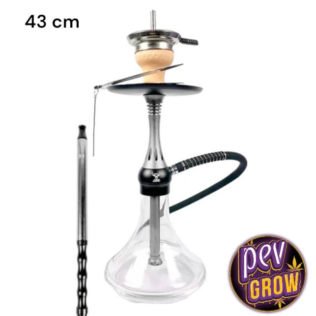 Mr. Shisha Toro Alfa Silver · Tragbare Shisha mit Transporttasche Saisonangebot