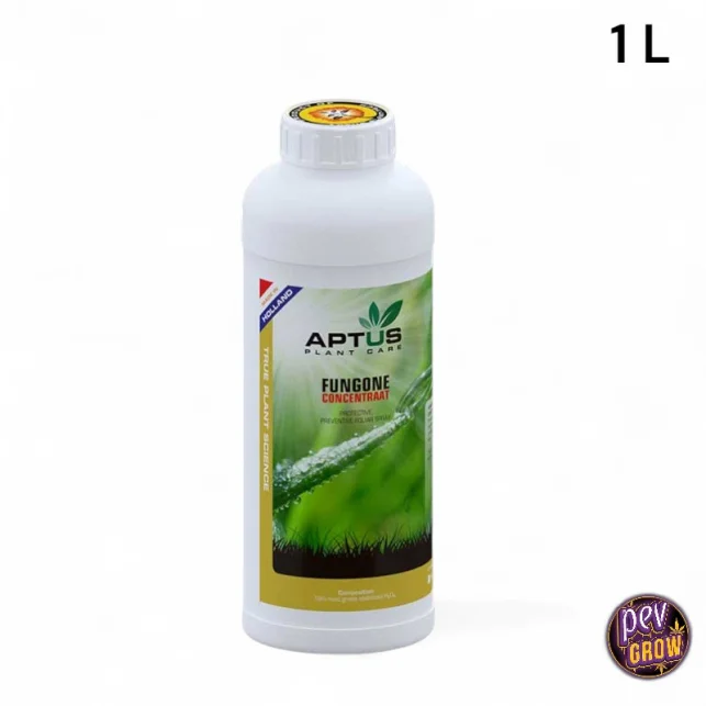 Top-Seller Fungone Concentrate von Aptus – Leistungsstarker vorbeugender Pilzschutz und Schild gegen Schimmel, Mehltau & Viren