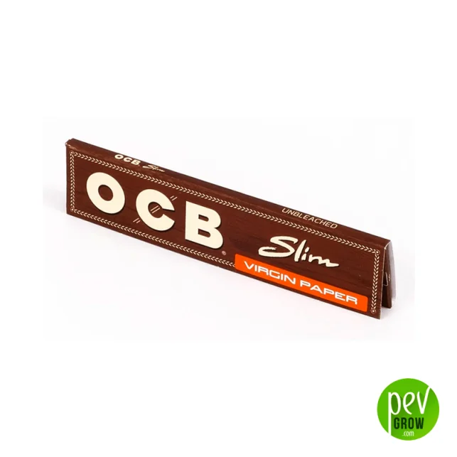 Günstig OCB Slim Virgin Drehpapiere – ungebleicht, King Size mit Tips · Natürlich & organisch rauchen