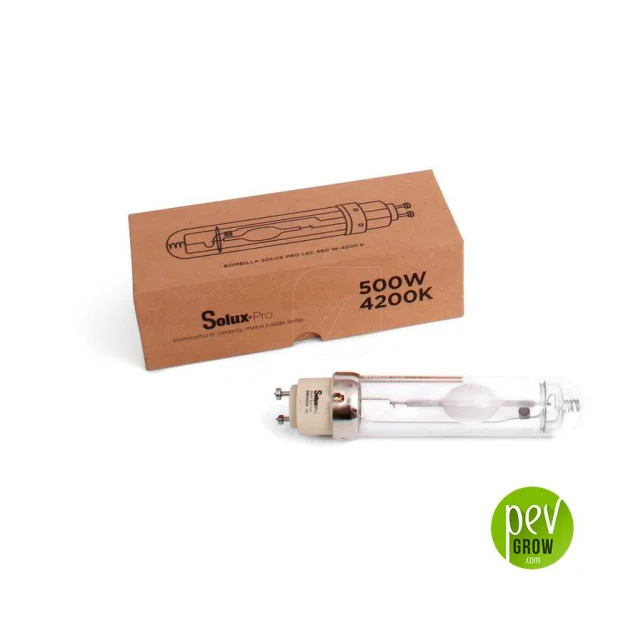Solux Pro LEC 500W 4200K Birne – Gemischtes Spektrum & hohe Harzproduktion Jetzt Kaufen