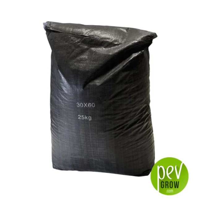 Kohletasche (25 kg) pelletiert CKV-3 – Aktivkohlenachfüllung Bestseller