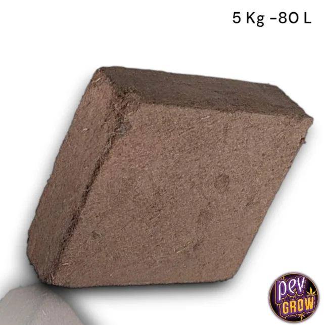 Sofort Bestellen Coco-Faser-Stein 5 kg (80 L) – Das ultimative lockere Substrat für explosive Wurzeln