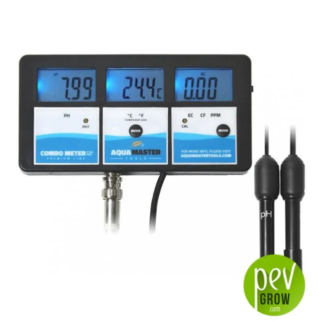 Aquamaster P700 PRO Combo-Messgerät – Kontinuierliche pH-, EC- und Temperaturüberwachung Preiswert
