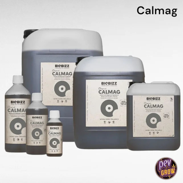 Rabatt BioBizz Calmag – 100 % organisches Kalzium-Magnesium-Zusatzmittel für gesunde Cannabispflanzen