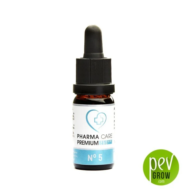 CBD Pharma Premium Care Serum – Bio-Hanfextrakt für strahlende Haut Kostenloser Rückversand