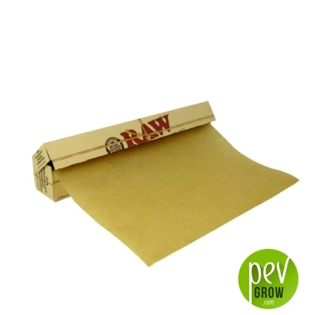 Finale Aktion RAW Pergamentpapier Rolle – Antihaft und hitzebeständig für Rosin & BHO