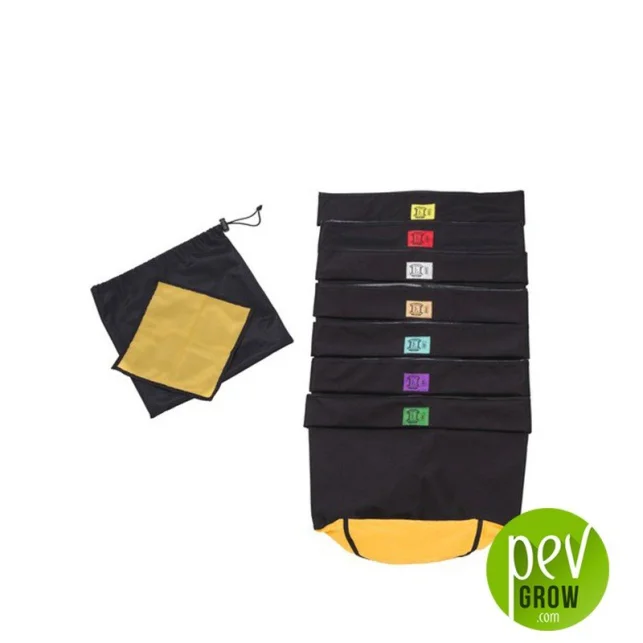 Kit Bubble Hash Bags 38L Icextract – 7-Taschen-Set für die Eiskaltwasser-Extraktion · Ultra-beständiges Nylon Jetzt Bestellen
