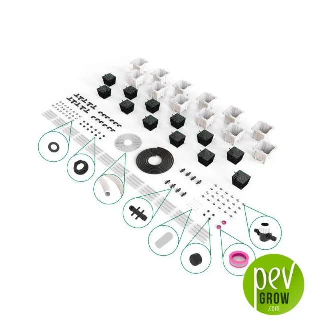 Beliebt Medical Planter Kit – The Bucket Company · Antibakterielles Hydroponik-System