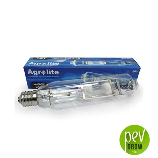 Jetzt Kaufen MH Agrolite Wachstumslampe – 600 W Metallhalogenid-Lampe für die Vegetative Phase