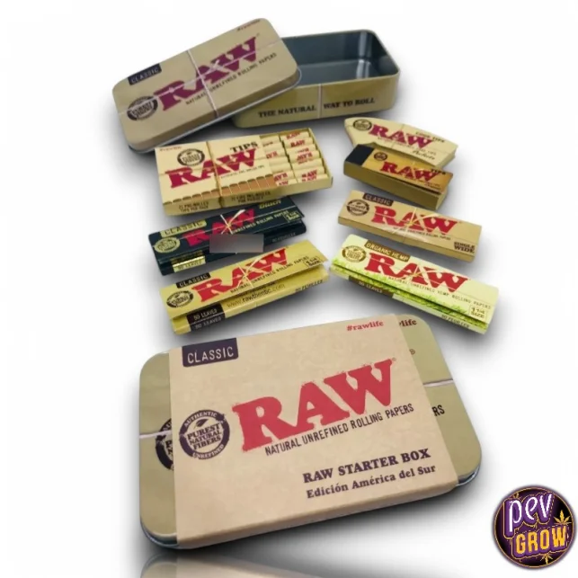 RAW Starter Box – Das ultimative All-in-One-Roll-Set Super-Preis