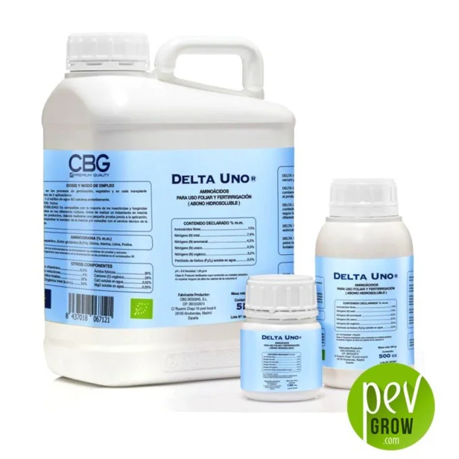 Mega-Angebot Delta 1 Cannabiogen – Premium organischer Wurzelstimulator für explosionsartiges Wachstum & stärkere Pflanzen