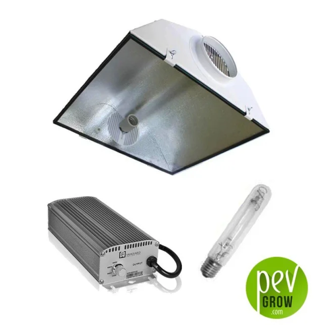 600-Watt gekühltes Beleuchtungs-Kit – Luftgekühltes HPS-System zur Temperaturregelung Kostenfreie Lieferung