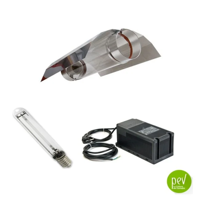 Cooltube Kit 125 mm – Komplettset für Grow-Beleuchtung zur Temperaturregelung Saisonangebot