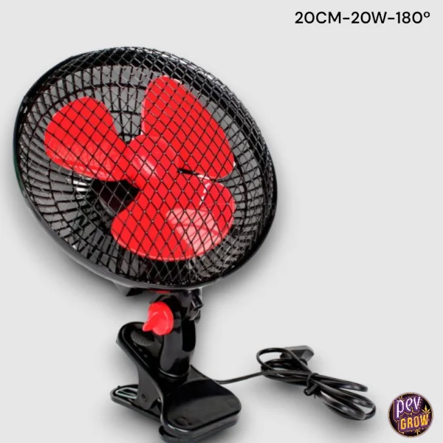 Top-Seller Clip-On-Lüfter Cyclone – Cornwall Electronics · Luftzirkulation für Growboxen