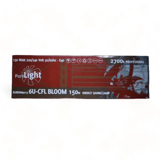 Pure Light Energiesparlampe – Gemischtes Spektrum CFL für Wachstum & Blüte Knallerangebot