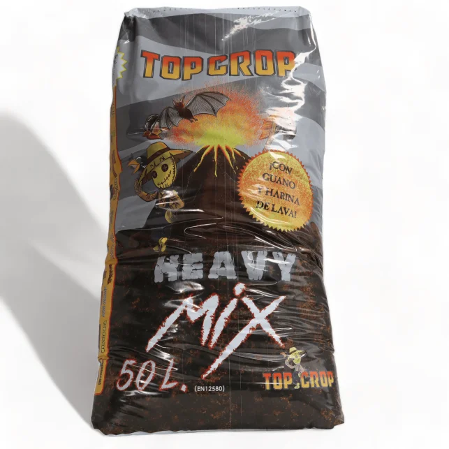 Heavy Mix 50L Top Crop – Vorgedüngte Erde mit Superguano & Lava Preisknaller