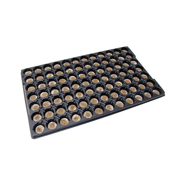 Jiffy Tray 33 mm 84 Zellen – Robuste Basis für Sämlinge mit hoher Keimrate Jetzt Bestellen