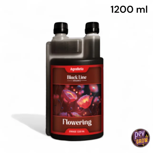 Nur Heute Agrobeta Flowering Black Line – Organischer Blühdünger für größere, aromatischere Buds