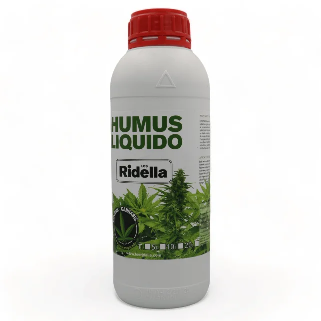 Worm Humus Liquid Los Ridella – 100 % organischer Auszug mit Huminsäuren und Fulvosäuren Must-Have