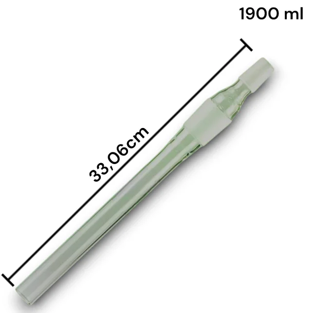 Tube Steam Inhaler Verdamper De Luxe – Original Ersatzteil aus Borosilikatglas Super-Preis