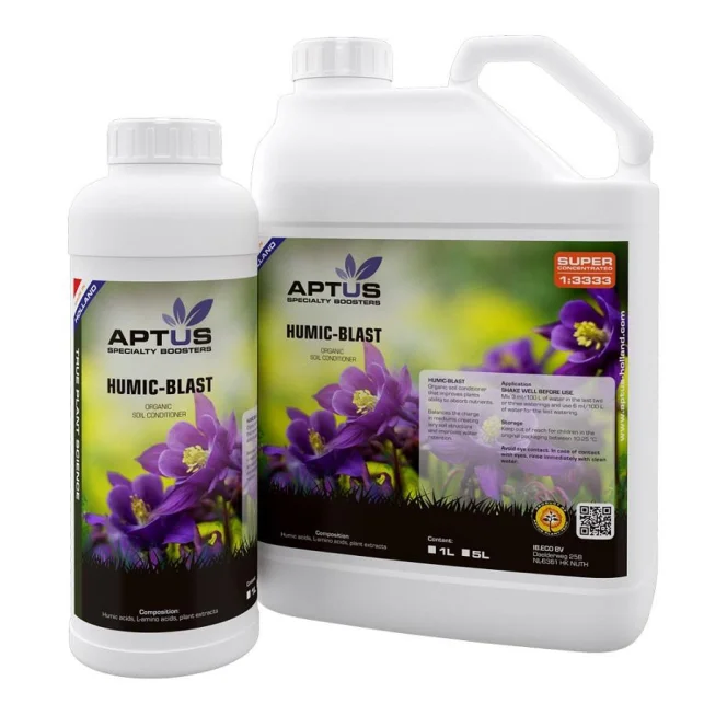 Sale Humic-Blast Aptus – Organischer Bodenaktivator für gesündere Wurzeln & größere Erträge