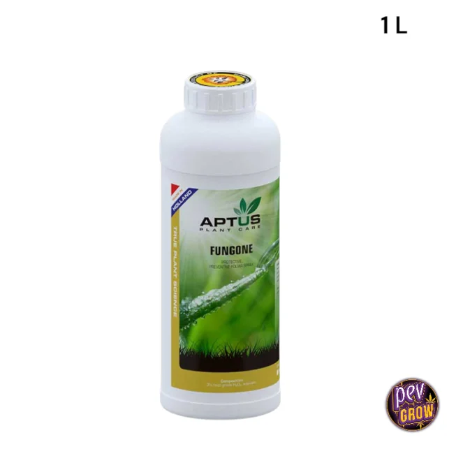 Neue Kollektion Fungone Concentrate von Aptus – Leistungsstarkes Fungizid und vorbeugendes Spray für Cannabispflanzen
