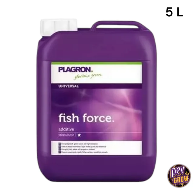 Fish Force Bio-Wachstumsnährstoff von Plagron – 100 % natürliches Vegetationsbooster für üppige, grüne Pflanzen Preiswert