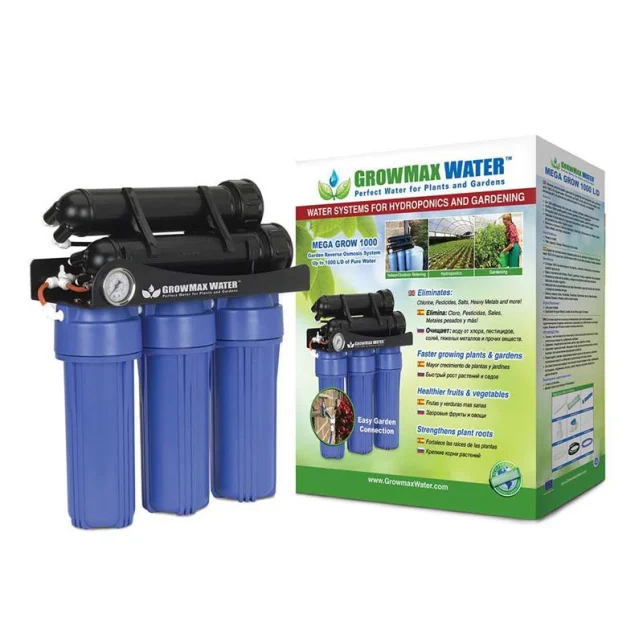 Günstig Mega Grow 1000 Umkehrosmoseanlage – GrowMax Water · Reines Wasser für hohe Erträge