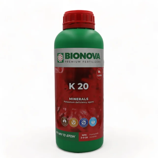 BioNova K 20 – Premium-Kaliumzusatz für dichtere Buds und stärkere Pflanzen Kracherpreis