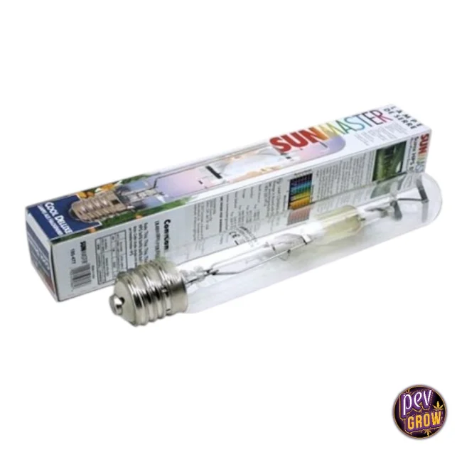 SunMaster Cool Deluxe MH Grow Lamp – 600W Leuchtmittel für die Wachstumsphase Kostenloser Rückversand